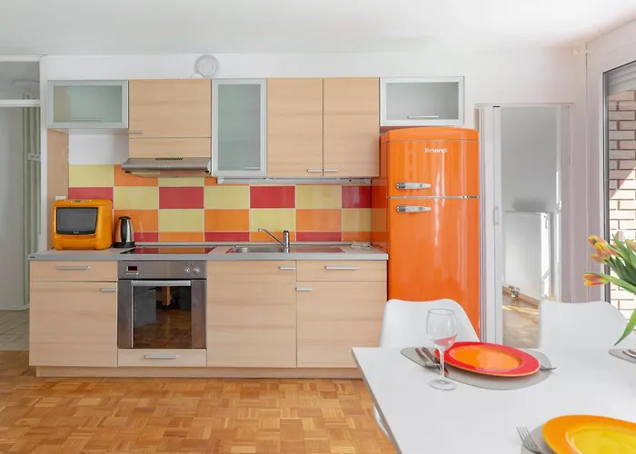 公寓 Apartma Angela 卢布尔雅那